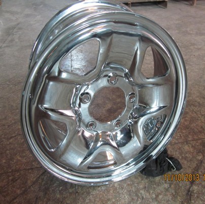 Steel Wheel for Toyota Land Cruiser (MH-L1028)