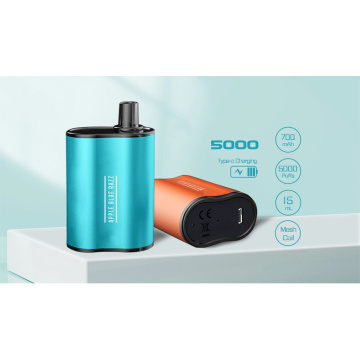 Hot Sale Banana Es 5000 Puffs Vape Pod