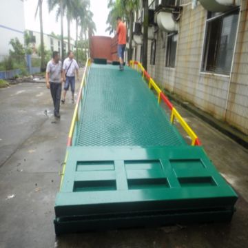 Mobile hydraulic cllimbing