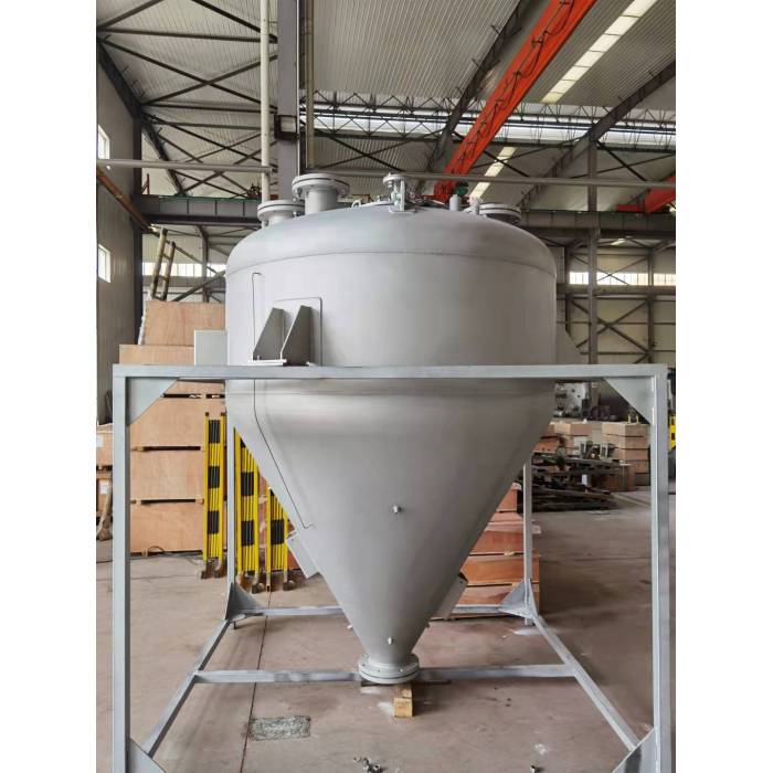 စွမ်းအင်အသစ် Electrolyte Sending Tank