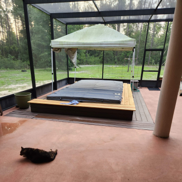 Roll Up Swimming Pool Cover - New Popular Choice