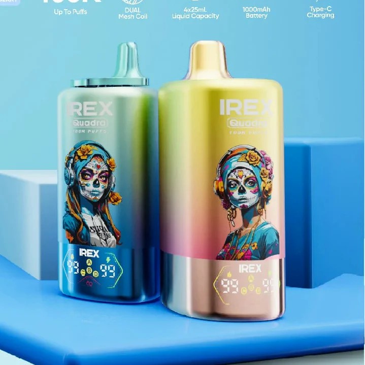 IRex 4in1 100k puff vape grosir