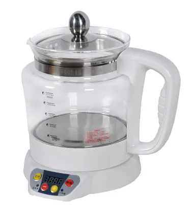 Taiwan Hanfang 2.0L Multifunctional Health Electric Glass Kettle