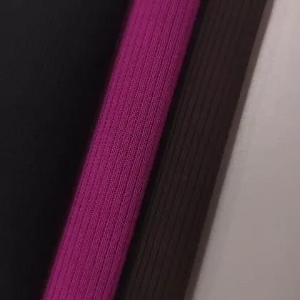Knitting 240GSM Modal Polyester Spandex Stretch Fabric for Pajamas