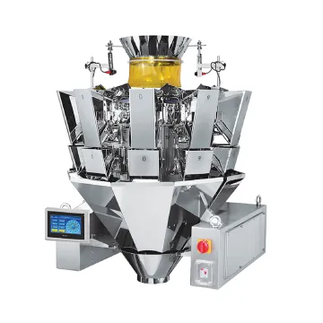 Flexible Configurable 10heads Multihead Weigher