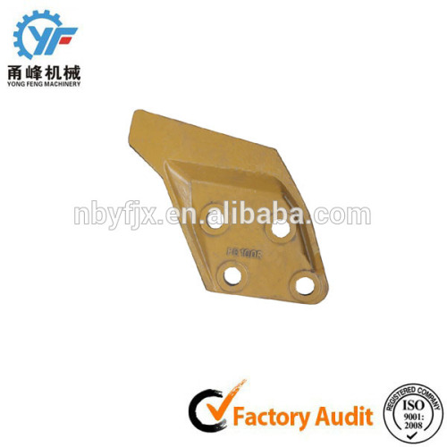 Excavator bucket side cutter parts for heavy earthmoving equipments