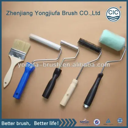 New design decorative paint roller brushes with low price