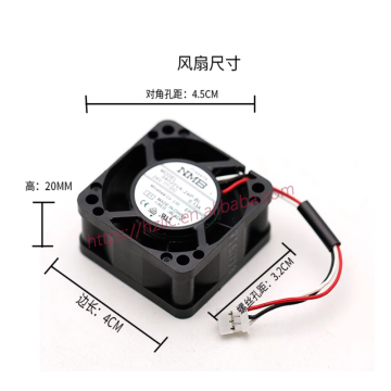Yaskawa 850 Special 24V 0.13A 4020 Fan NMB 04020VA-24P-BL 4CM 7 Series