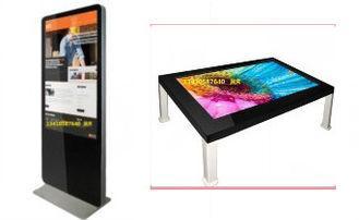 Full HD 1080P Floor Standing Digital Signage , 1*1G DDR2 SO