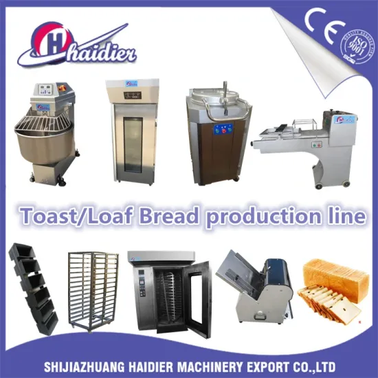 Full Automatic French Loaf Bread Production Machine with 1000PCS Per Hour