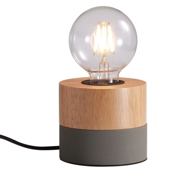 التصميم الحديث 4W رمادي محمول غرفة دراسة غرفة LED ضوء الجدول