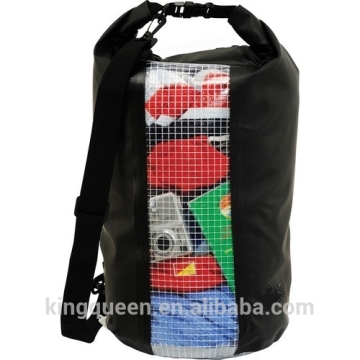 40L PVC Tarpaulin Outdoor Sport window cylindric bag Waterpoof dry bag