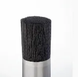 Polyfil™E filaments for car tire cleaning brush