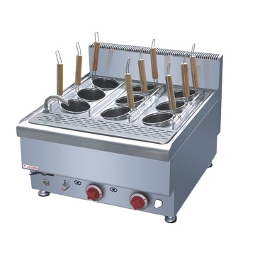 Electric Noodle Boiler Machine - Commercial Pasta Cooker Station
