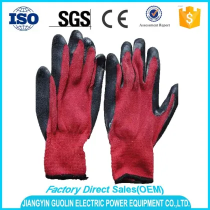 advanced technology micro spandex coated foam nitrile working glove