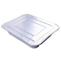 Food Grade Aluminum Foil Box Containers With Lid