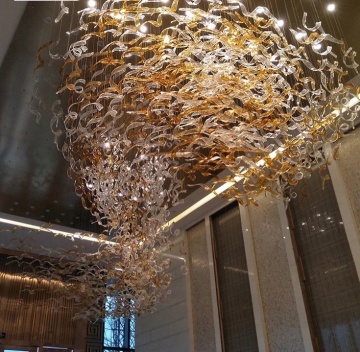 Jansoul Lighting Luxury High-End Modern Crystal Chandelier for Hotel Decorations
