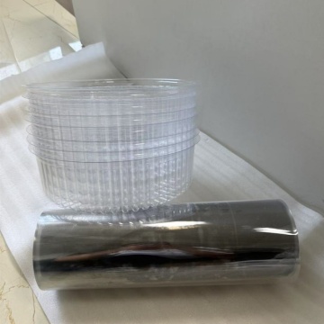 Clear 80%PET Sheet Roll for Thermoforming