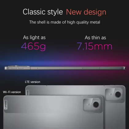 Zhaoyang Lenovo Tab 10.95 Inches K10 TB330FU 8G 128G Tablet with USB Type C