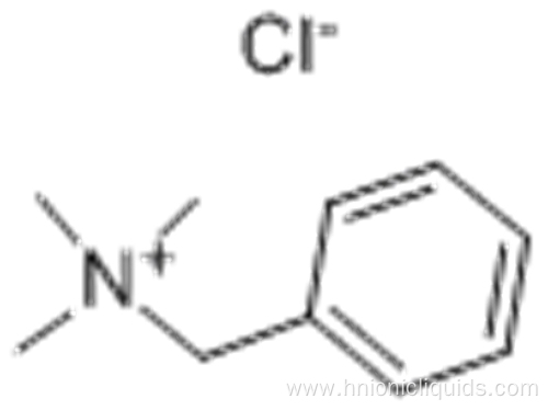 Benzyltrimethylammonium chloride CAS 56-93-9