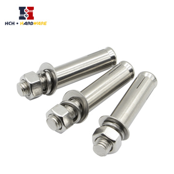 Standard Sleeve Type Expansion Stainless Steel bolt