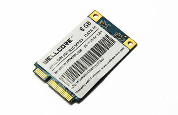 Sataii 8gb Mini Pcie Hard Drive , High Speed Mini Pci-e Ssd For Tablet Pc