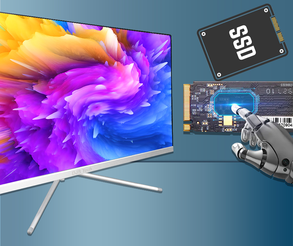 Ultra-thin Narrow Bezel All-in-One