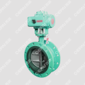 High Safety Electric Rubber Lined Butterfly Valve