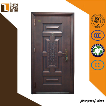 Exterior fire-rated steel door China supplier