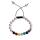 7 Chakra Reiki Healing pulsera tejida de piedra