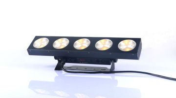 2014 new lighting model 5 heads 10w Led Matrix blinder Stage Light