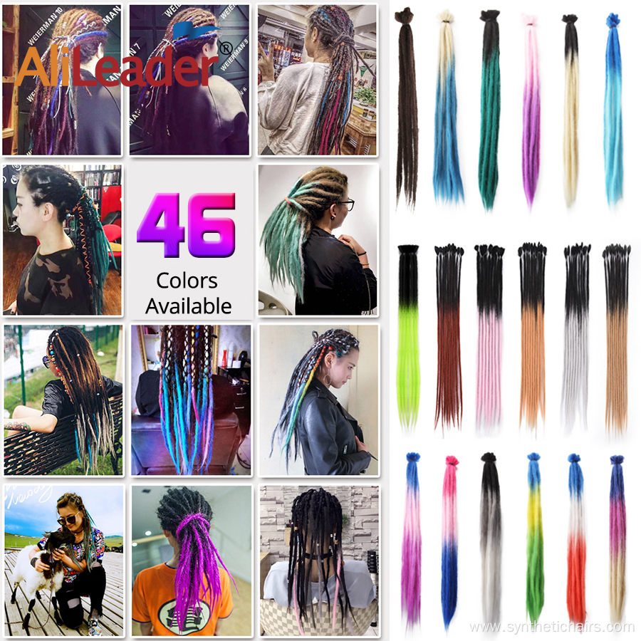 Soft Dreadlocks Hair Styles Extension Crochet Locs Hair