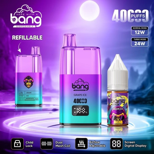 Bang King 40000 Puff in Stock Vape Puffs