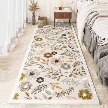 Thickened Anti-Skid Bedroom Bedside Mat - Washable and Stain-Proof Floor Decor