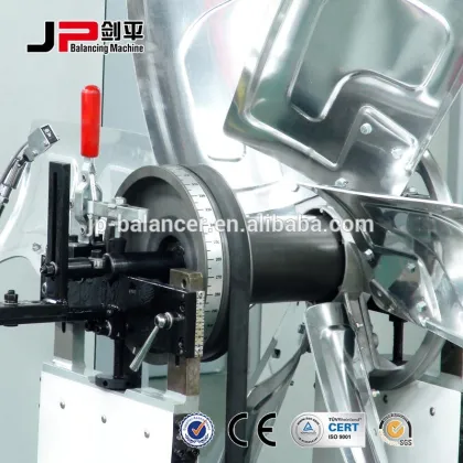 JP Blower Impeller Balancing Machine