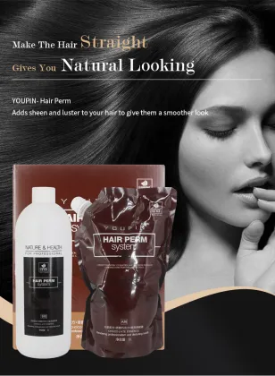 Chocolate Permanent Straight Hair Rebonding Cream