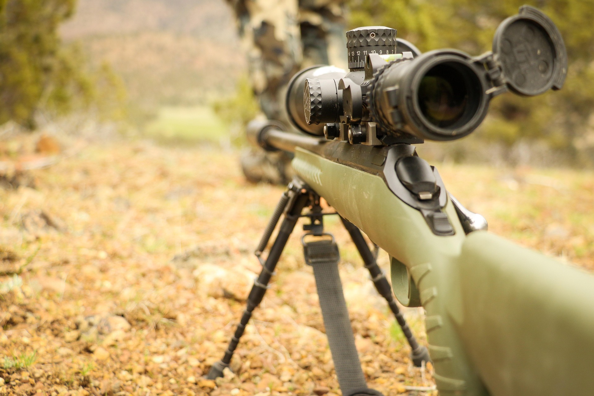 Sensor mengukur jarak untuk optik senapang distance measuring sensor for rifle optics