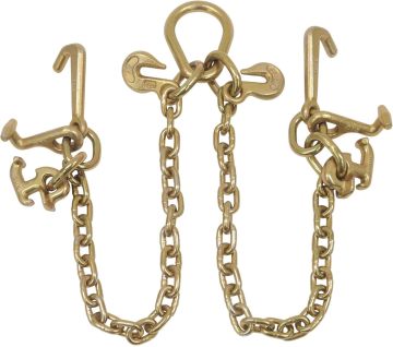 Grade 70 Classic Style J Hook V-Chains
