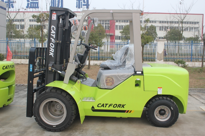 4 Ton Forklift Truck