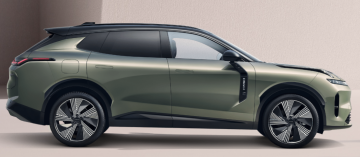 2025 Lynkco 08 120 किमी लंबी रेंज प्रो