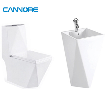 Porcelain Sanitary Ware: Toilet, Basin & Bathroom Suite