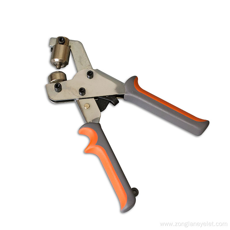 Punching Tool Set Eyelet punch pliers 1.6In