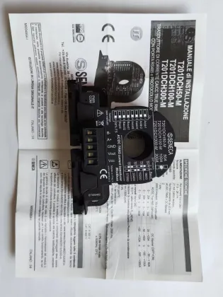 SENECA Current Transducer T201DCH100-M: Specifications and Features