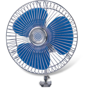 12/24V DC Fan with 8-inch Blades and 2,700rpm Low Speed, Screw Mounting, 60 Strips Semi-seal