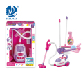 Novo Produto Funny Small Cleaning Set Vacuum Cleaner Sanitary Ware Hoover Set Toy