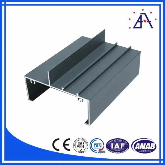 Brilliance newly design ISO 9001 aluminum door profile