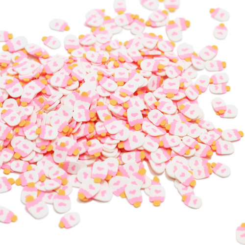 500g Polymeer Klei Plakjes Hart Popsicle Nail Art Lollipop Plakjes Toevoeging Voor Slime Filler Accessoires Levert Additief