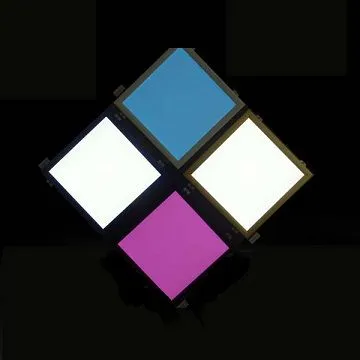 18W/40W/72W Power and Other RGB Emitting Color IP67 RGB LED Light