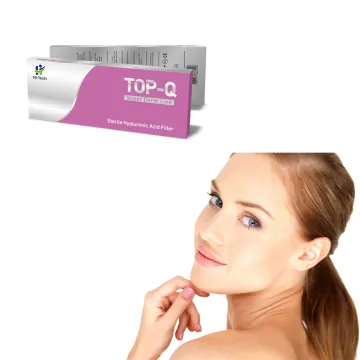 TOP-Q 1ml Cross Linked Lip Injections Dermal Filler Acid Hyaluronic Skin Care