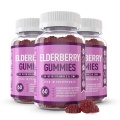 Vegan Sambucus Black Elderberry Gummies With Vitamin C